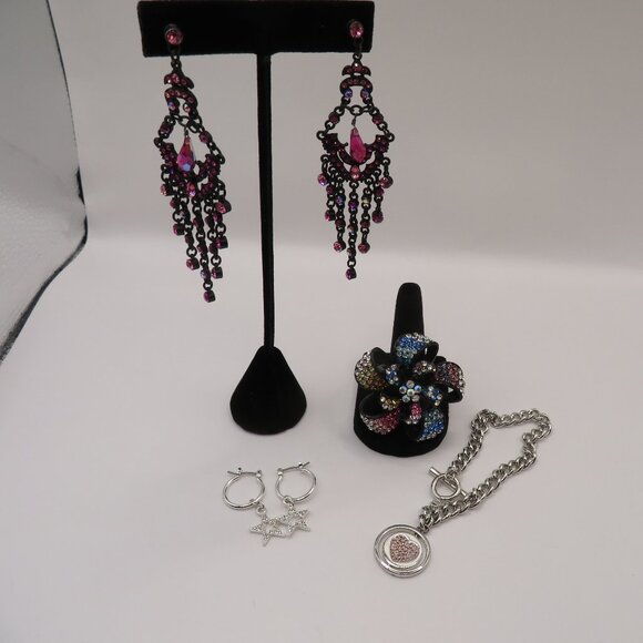 Sparkly Jewelry Mixed Lot - Picture 1 of 7
